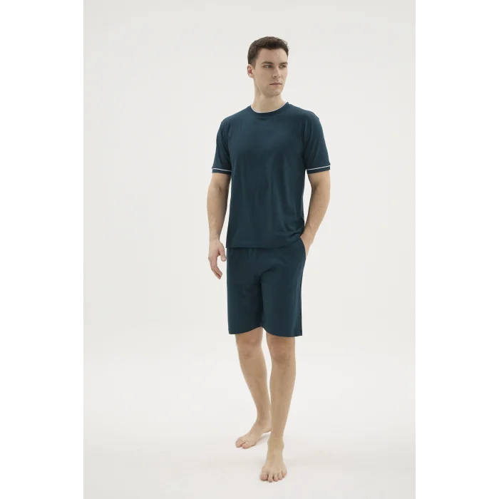 Kocabey ŞT-26203 Erkek O Yaka Şortlu Takım