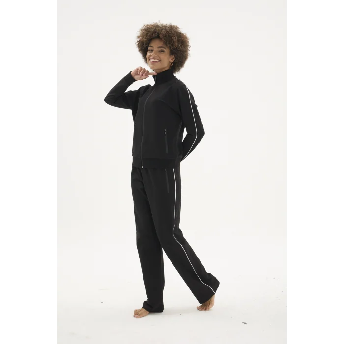 Kocabey 7221K Kadın Fermuarlı Eşofman Takımı