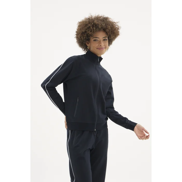 Kocabey 7221K Kadın Fermuarlı Eşofman Takımı