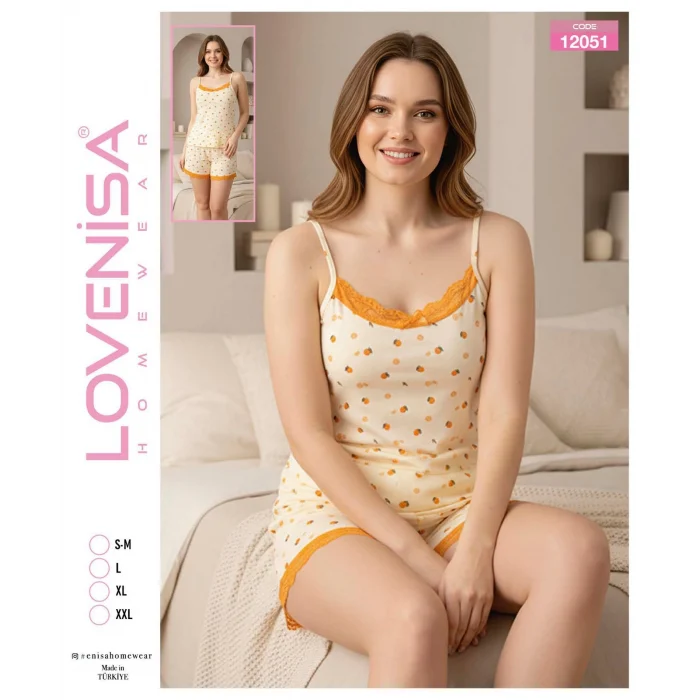 Lovenisa 12051 Kadın Şortlu Takım