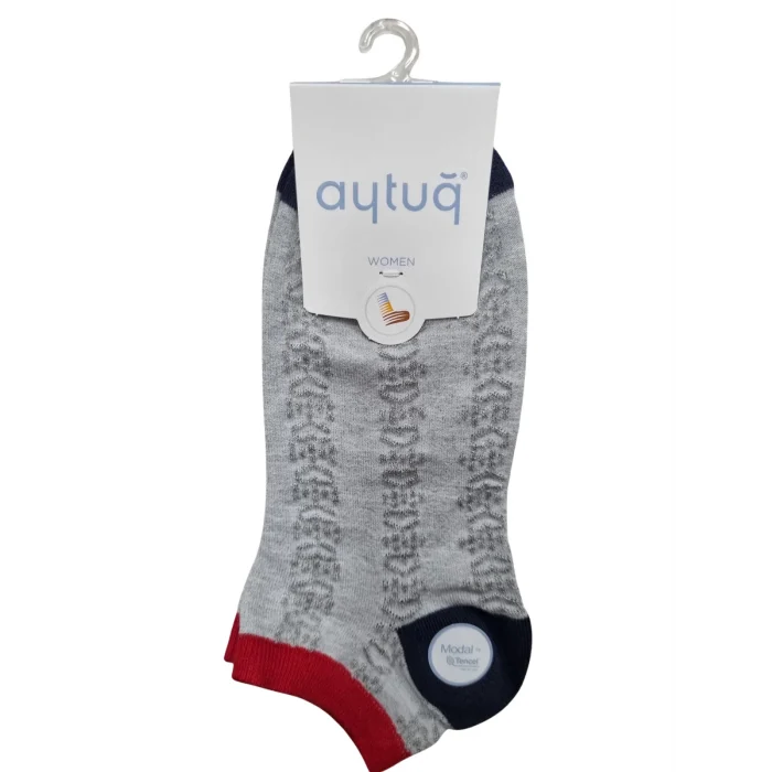 Aytuğ 33278 Kadın Modal Patik Çorap