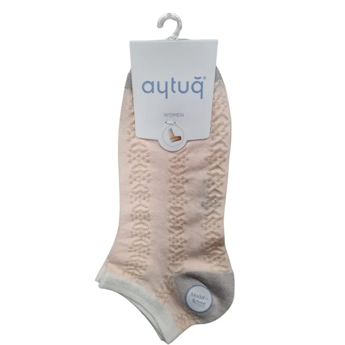Aytuğ 33278 Kadın Modal Patik Çorap