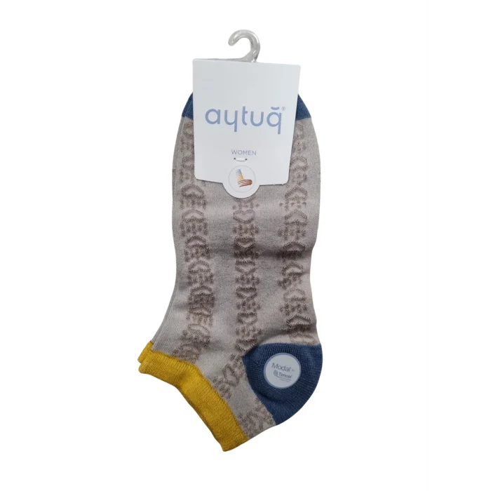 Aytuğ 33278 Kadın Modal Patik Çorap