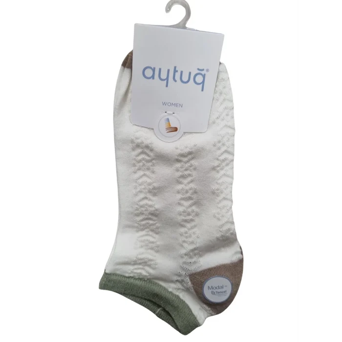 Aytuğ 33278 Kadın Modal Patik Çorap