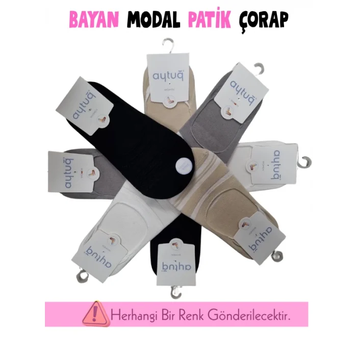 Aytuğ 33301 Kadın Moda Suba Çorap