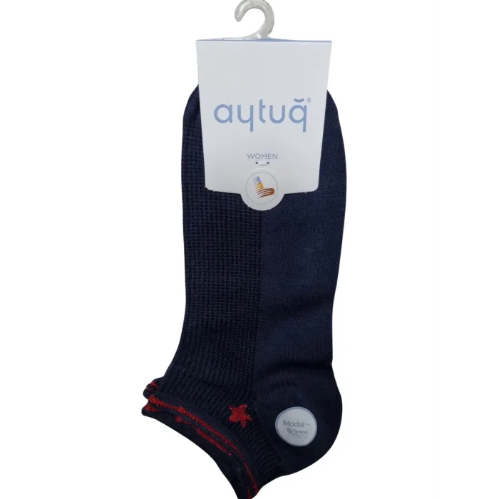 Aytuğ 33285 Kadın Modal Patik Çorap
