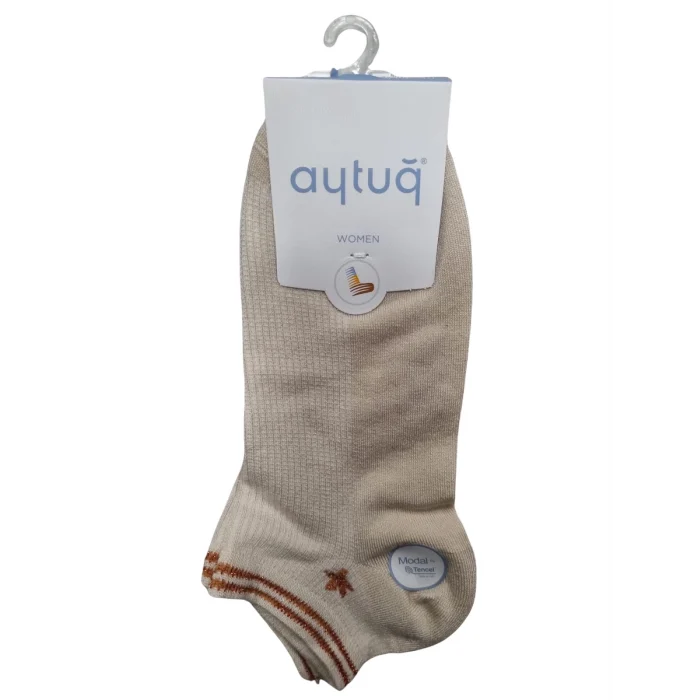 Aytuğ 33285 Kadın Modal Patik Çorap