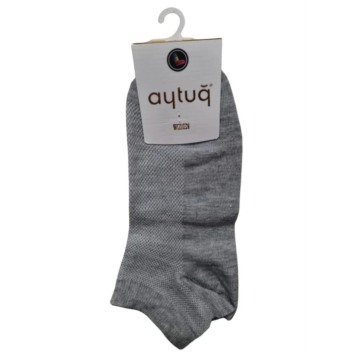 Aytuğ 39204 Kadın Simli Pamuklu Patik Çorap
