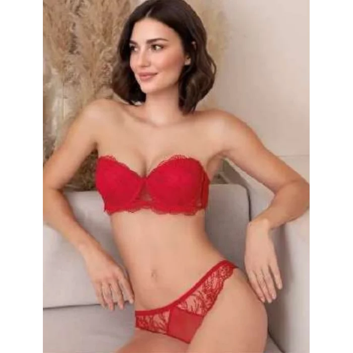 Nurteks 4562 Sütyen Külot Takım