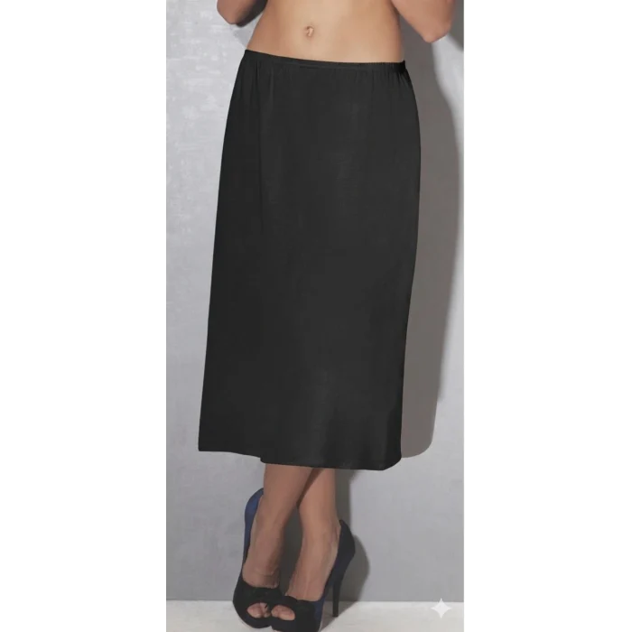 Doreanse 13003 Kadın Midi Boy Etek Jupon Astar