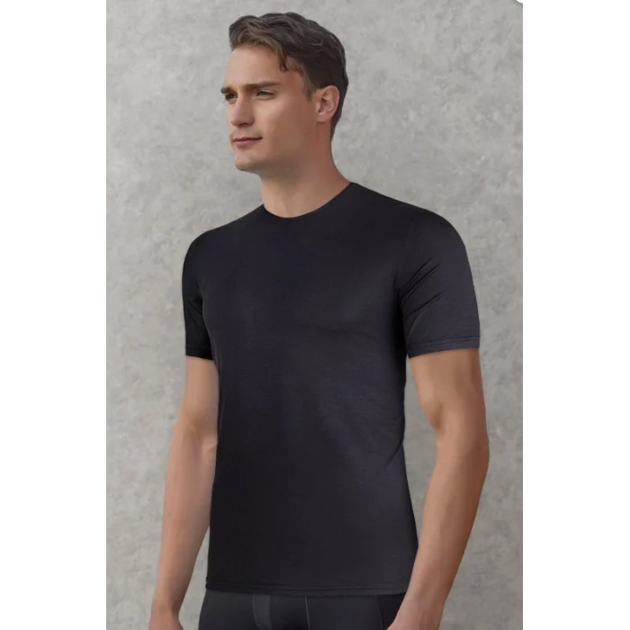 Doreanse 2566 Erkek O Yaka Yarım Kol Atlet