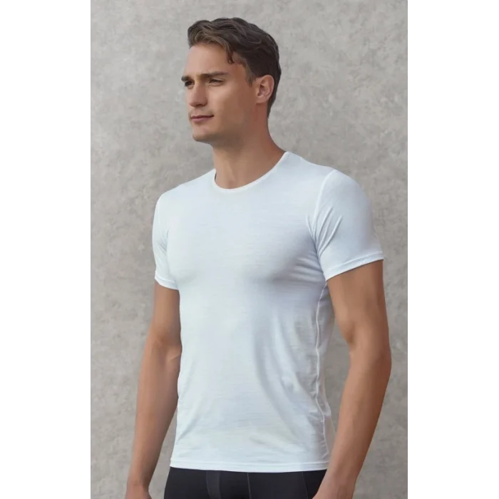 Doreanse 2566 Erkek O Yaka Yarım Kol Atlet