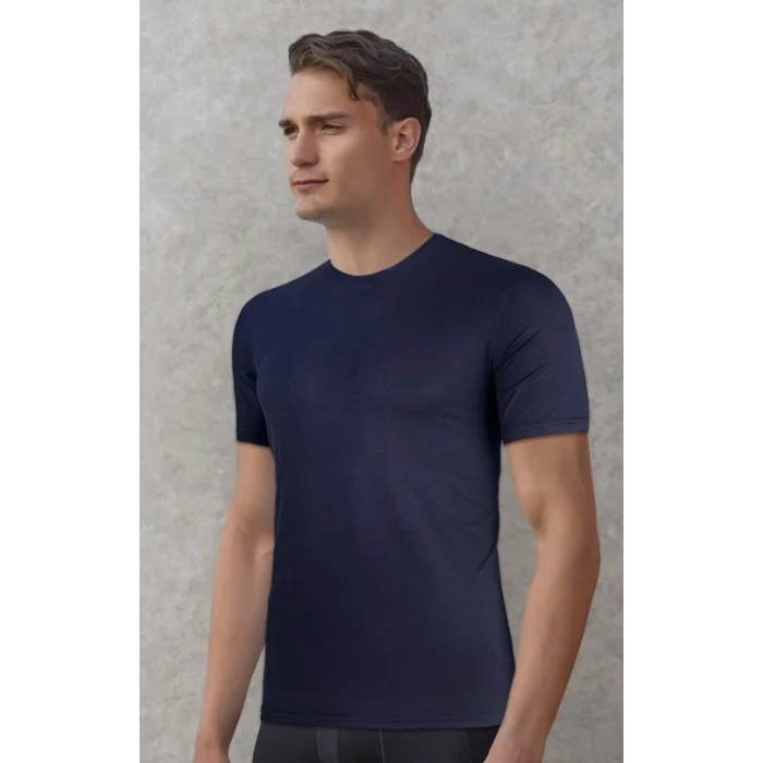 Doreanse 2566 Erkek O Yaka Yarım Kol Atlet