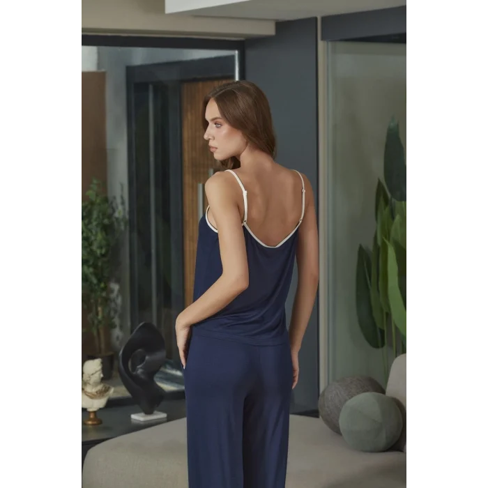 Aqua 26577 Kadın İp Askılı  Pijama Takım