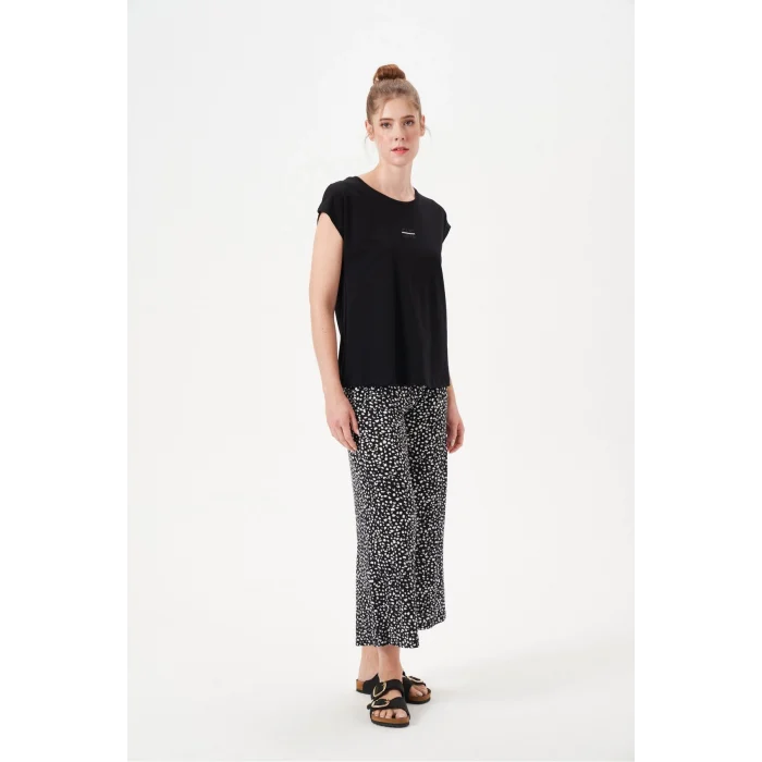 Pjs 29128 Kadın Kısa Kollu İkili Takım