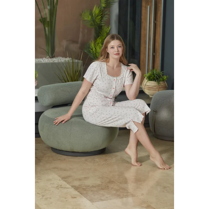 Aqua 26521 Kadın Kapri Takım