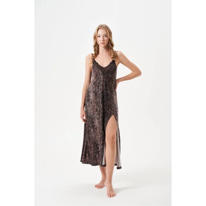 PJS 29069 Kadın Uzun Gecelik