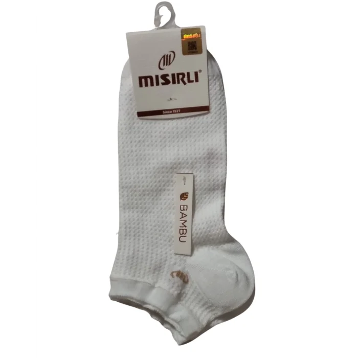 Mısırlı 72206 Kadın Bambu Patik Çorap