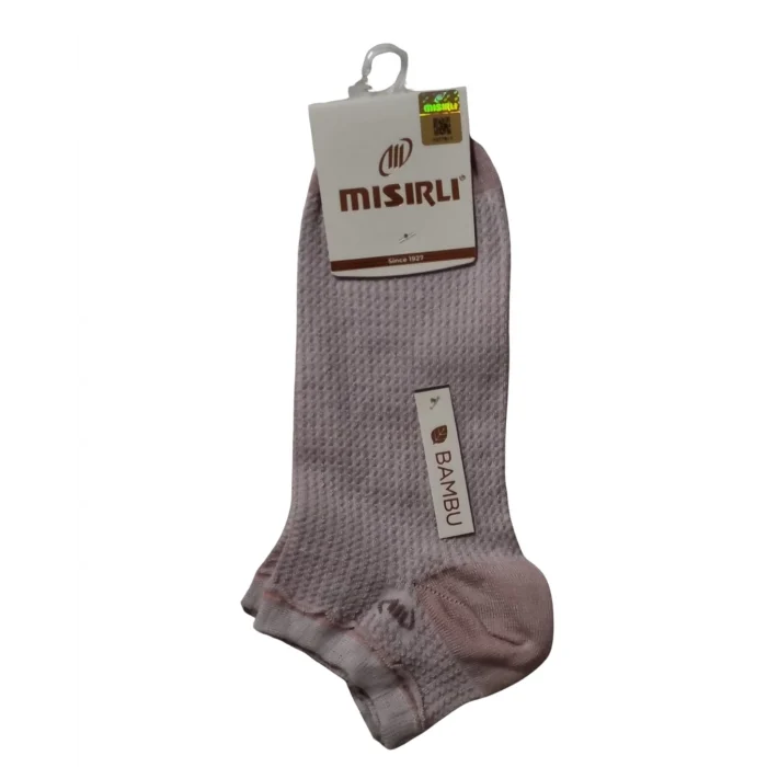 Mısırlı 72206 Kadın Bambu Patik Çorap