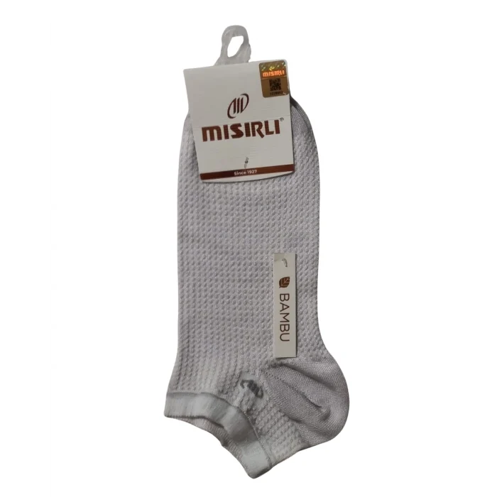 Mısırlı 72206 Kadın Bambu Patik Çorap