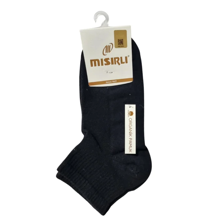 Mısırlı 70205 Kadın Pamuklu Patik Çorap