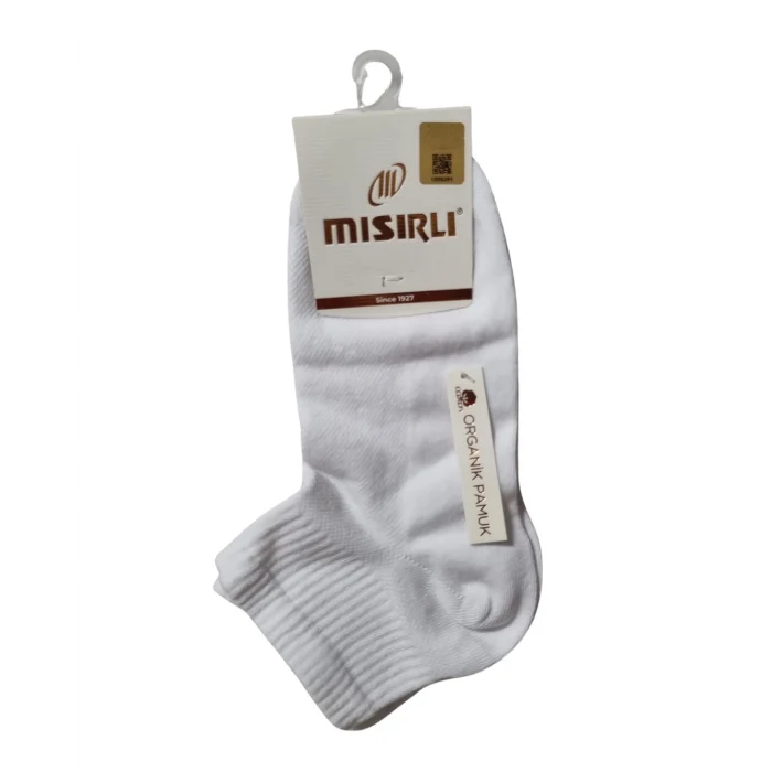 Mısırlı 70205 Kadın Pamuklu Patik Çorap