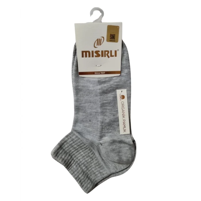Mısırlı 70205 Kadın Pamuklu Patik Çorap