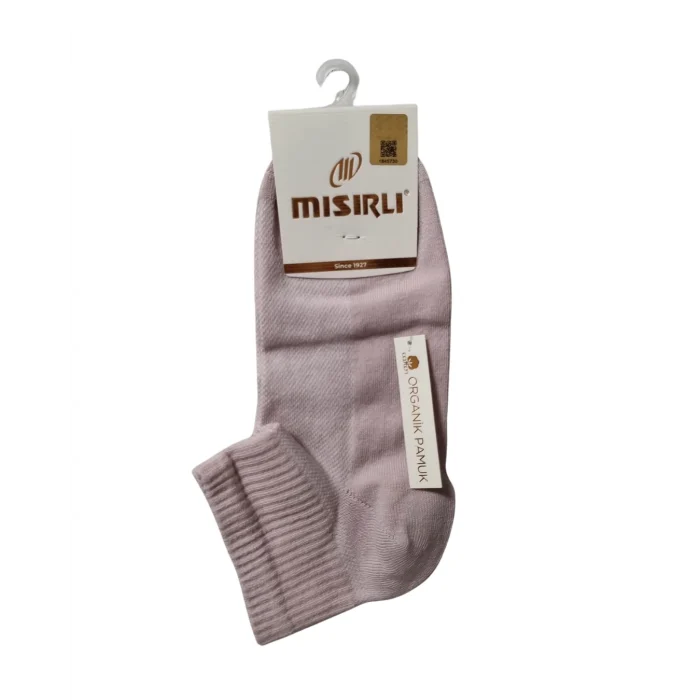 Mısırlı 70205 Kadın Pamuklu Patik Çorap