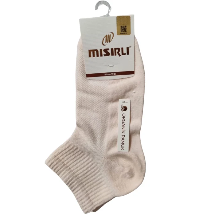 Mısırlı 70205 Kadın Pamuklu Patik Çorap