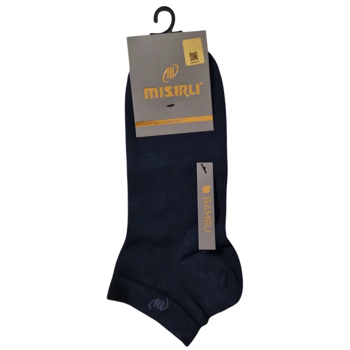 Mısırlı 62203 Erkek Bambu Patik Çorap