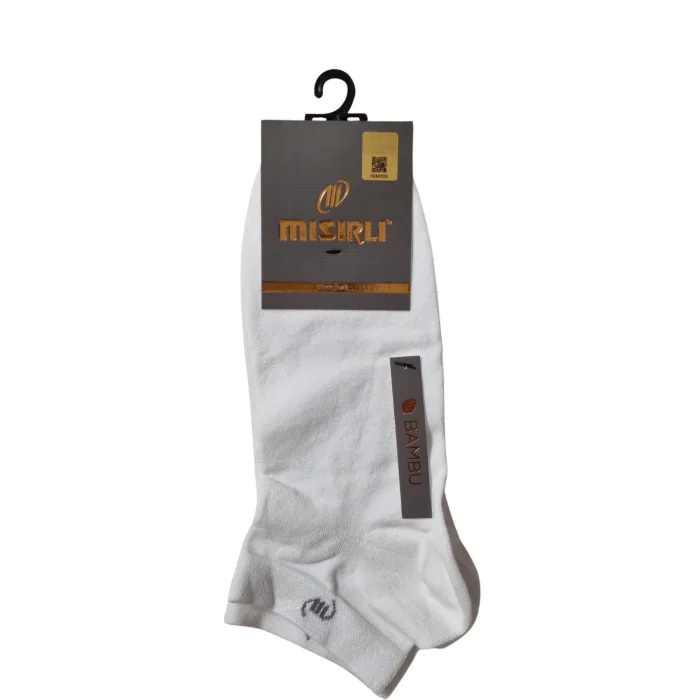 Mısırlı 62203 Erkek Bambu Patik Çorap