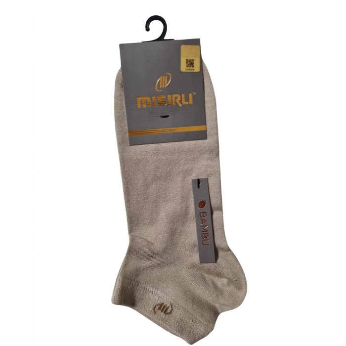 Mısırlı 62203 Erkek Bambu Patik Çorap