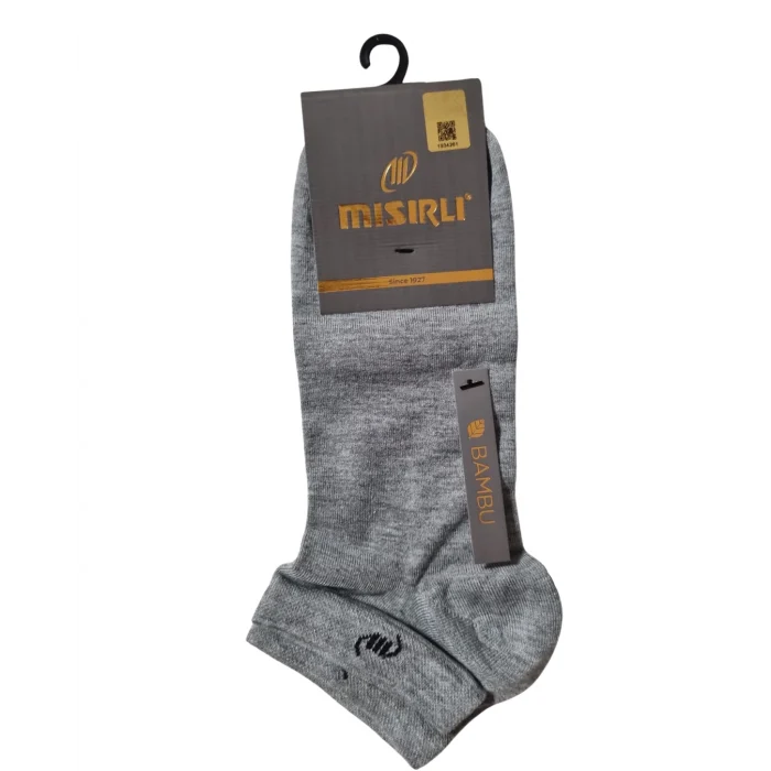 Mısırlı 62203 Erkek Bambu Patik Çorap