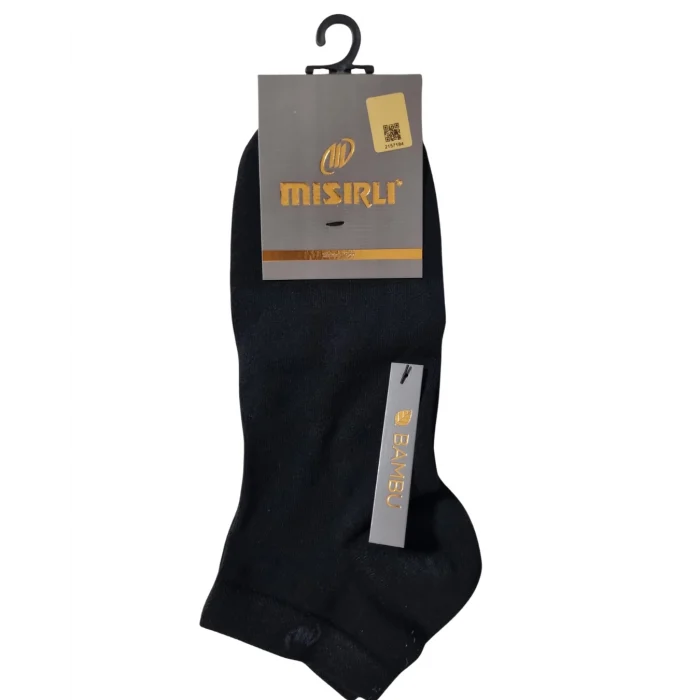 Mısırlı 62204 Erkek Bambu Patik Çorap