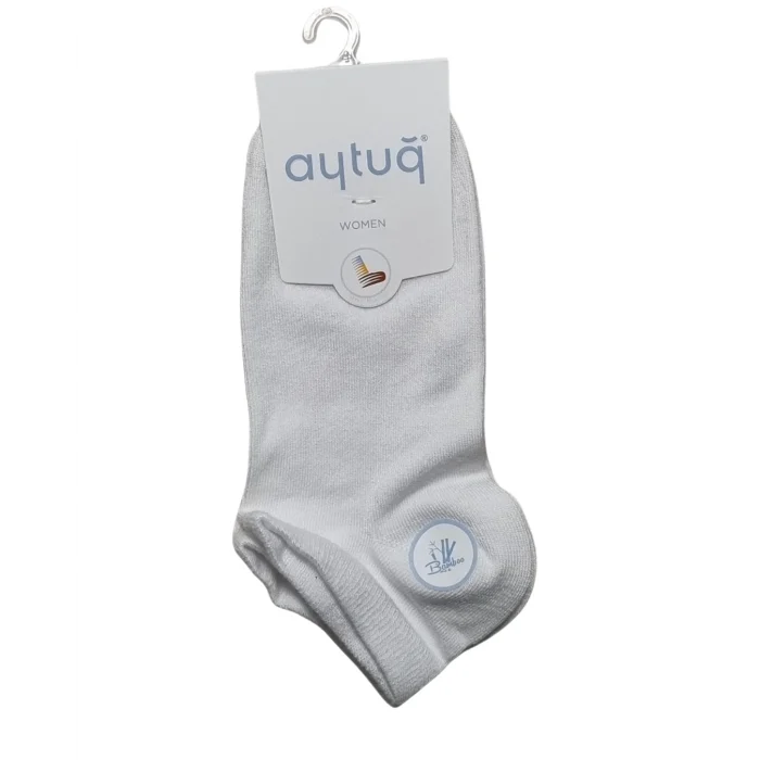 Aytuğ 34202 Kadın Bambu Patik Çorap