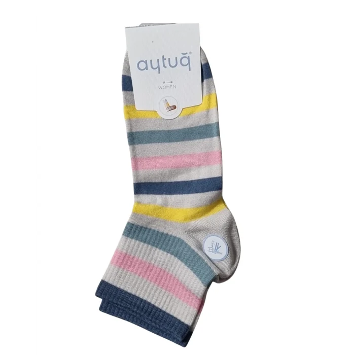 Aytuğ 34290 Kadın Bambu Patik Çorap