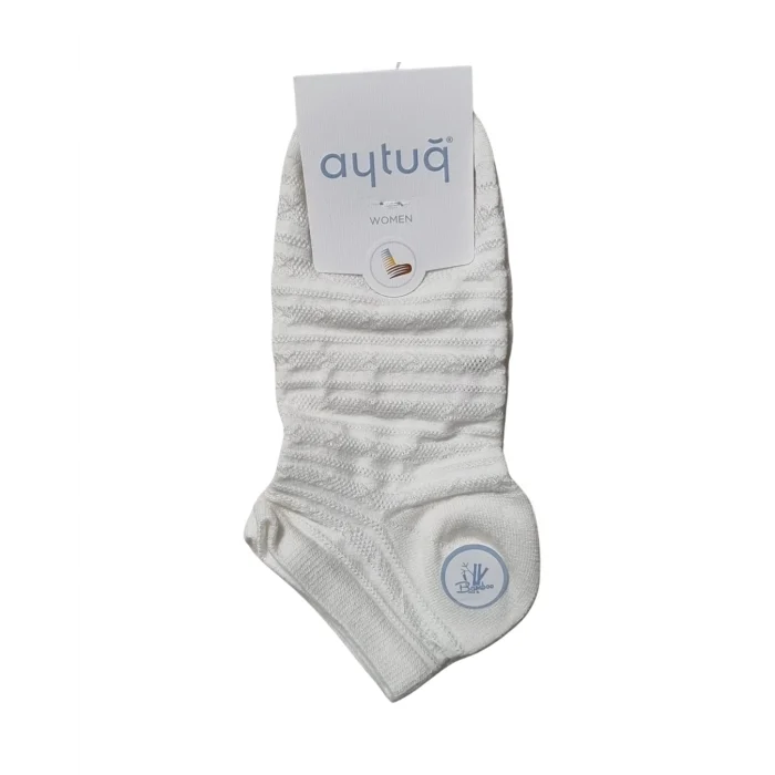 Aytuğ 34287 Kadın Bambu Patik Çorap