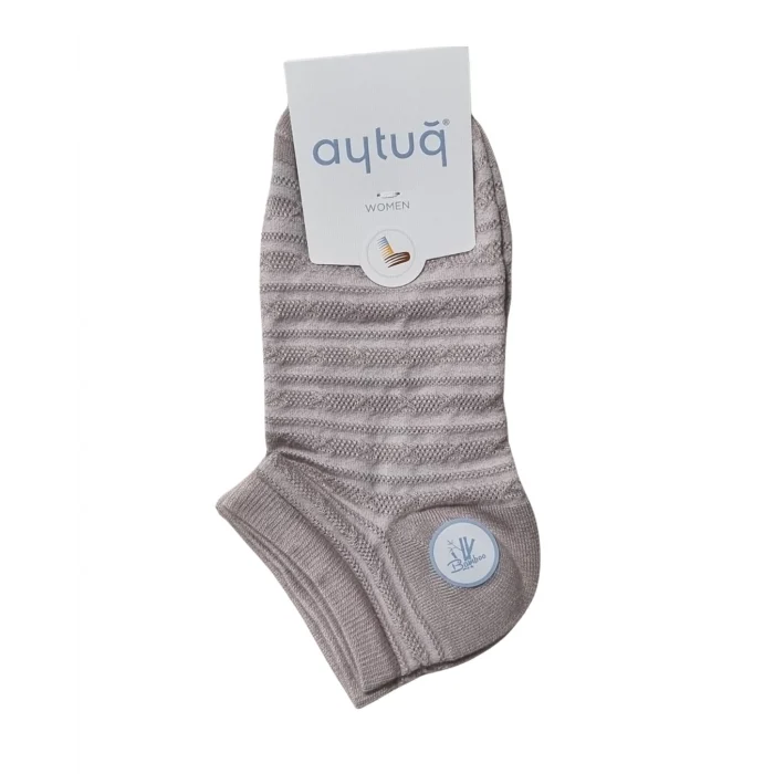 Aytuğ 34287 Kadın Bambu Patik Çorap