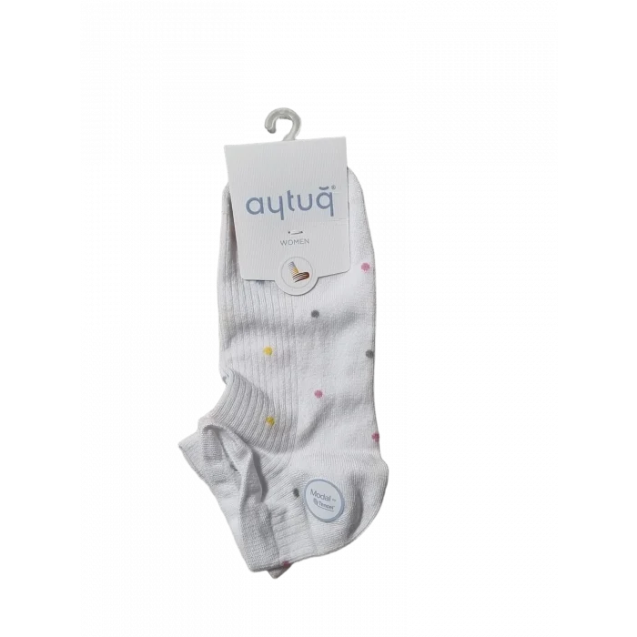 Aytuğ 33290 Kadın Modal Patik Çorap