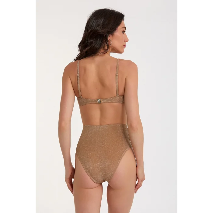 Argento 1440-3055 Kadın Straplez Bikini Takımı