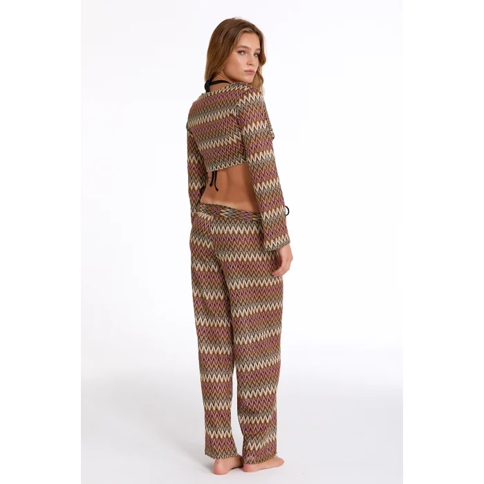Argento 2089-3061 Kadın Triko Pantolon