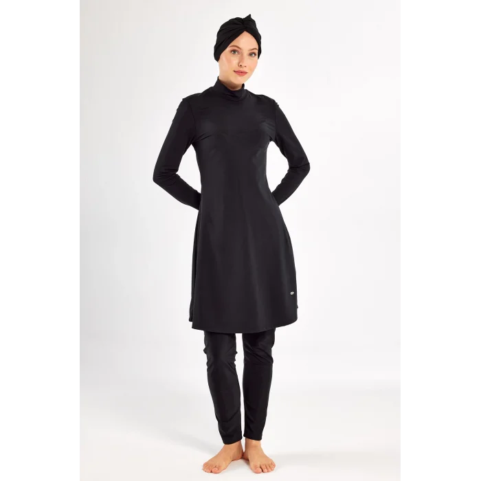 Adasea 1131 33-Jolıe Uzun Kollu Tesettür Mayo