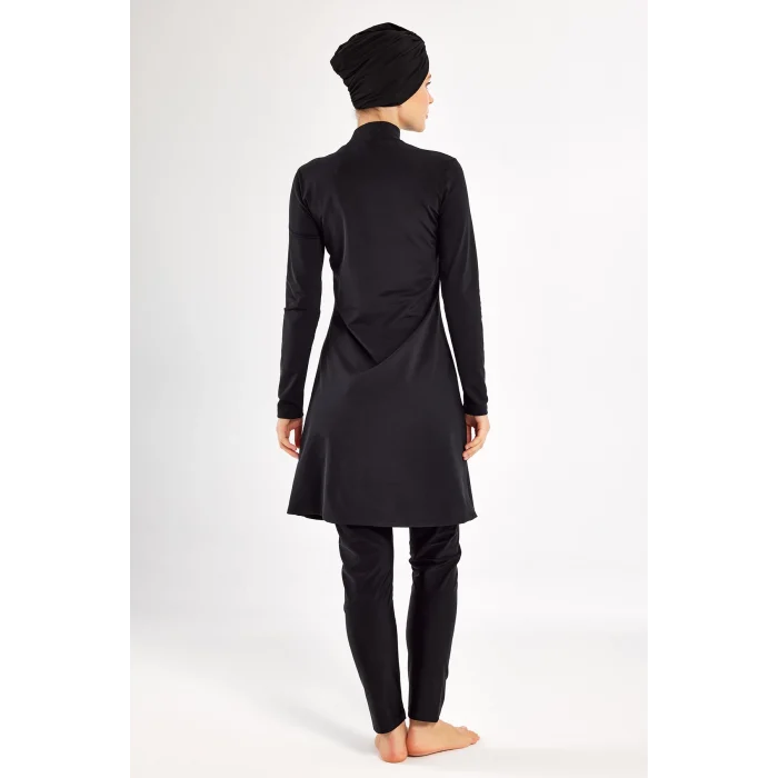 Adasea 1131 33-Jolıe Uzun Kollu Tesettür Mayo