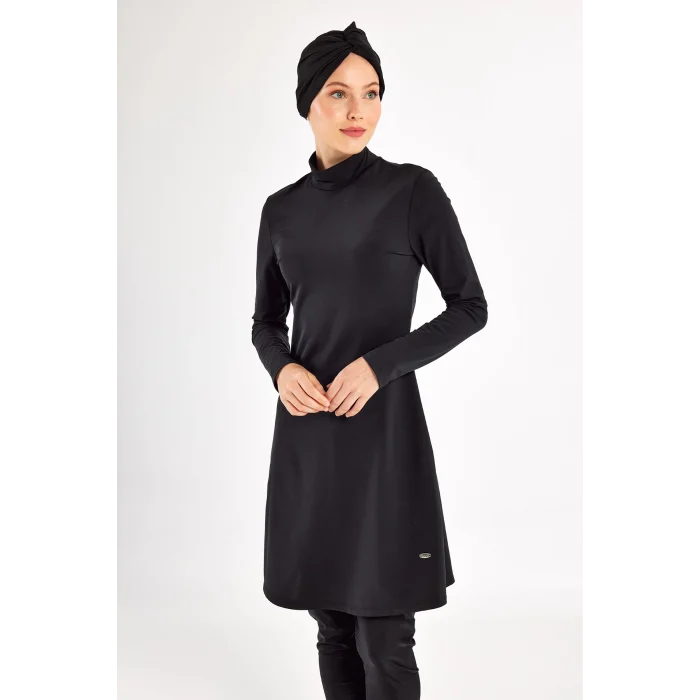 Adasea 1131 33-Jolıe Uzun Kollu Tesettür Mayo