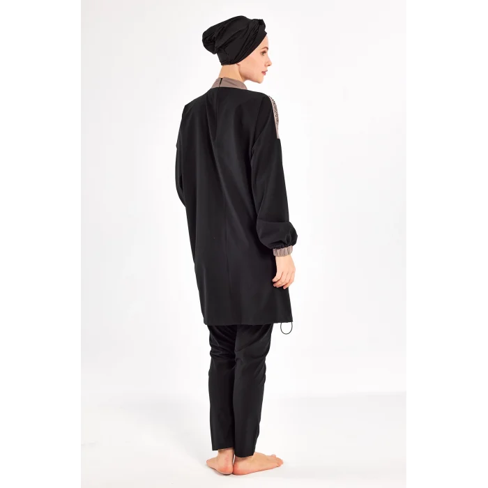 Adasea 1208 46-Keyla Uzun Kollu Tesettür Mayo