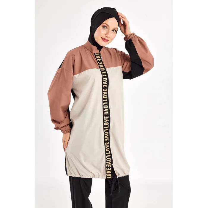 Adasea 1211 48-Pera Uzun Kollu Tesettür Mayo