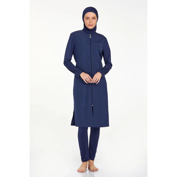 Adasea 1250 Jileli Uzun Kol Tesettür Mayo