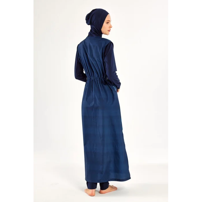 Adasea 1307 Granı Uzun Kollu Tesettür Mayo