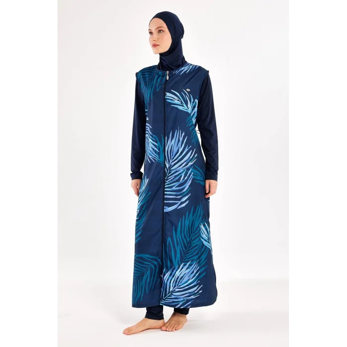 Adasea 1307 Granı Uzun Kollu Tesettür Mayo