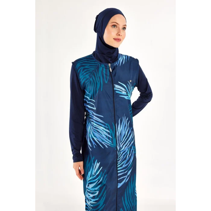 Adasea 1307 Granı Uzun Kollu Tesettür Mayo